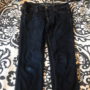 American Eagle Dark Blue Jean “Jeggings”